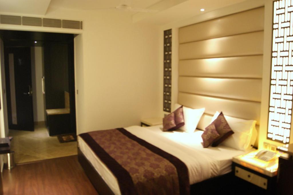 Hotel City Star Yeni Delhi Oda fotoğraf