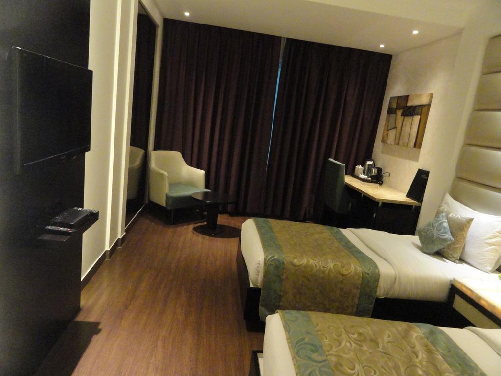 Hotel City Star Yeni Delhi Dış mekan fotoğraf