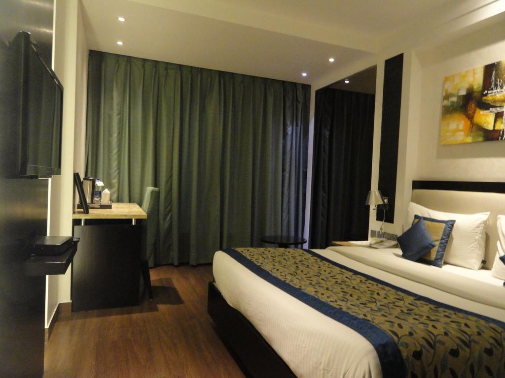 Hotel City Star Yeni Delhi Dış mekan fotoğraf